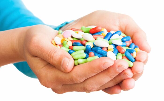 Diverse antibiotice pentru prostatita la bărbați