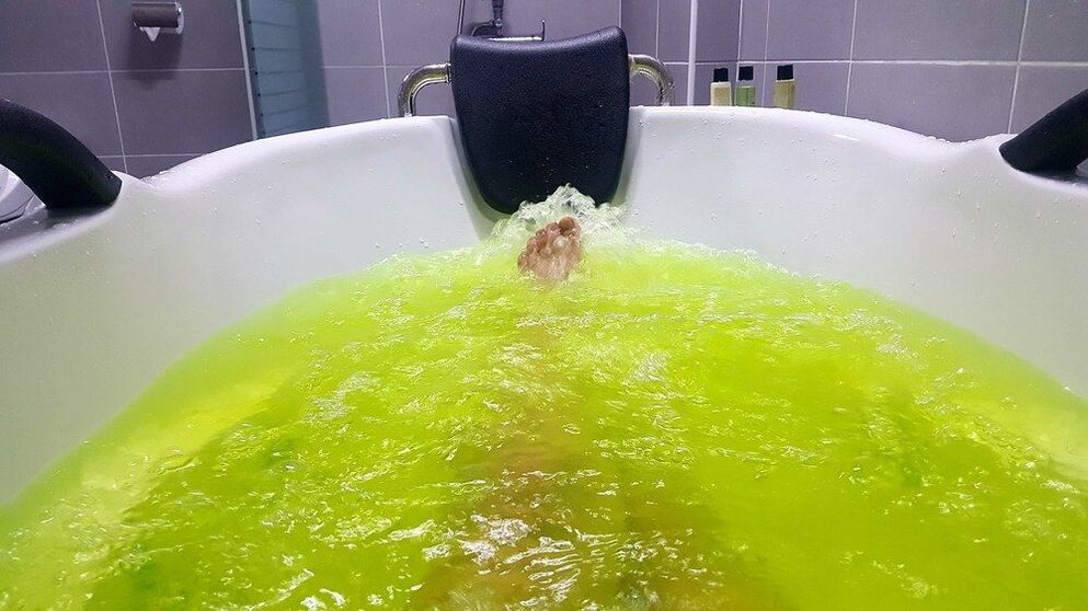 baie de pin pentru prostatita