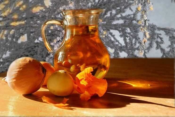 decoct de ceapă pentru prostatită