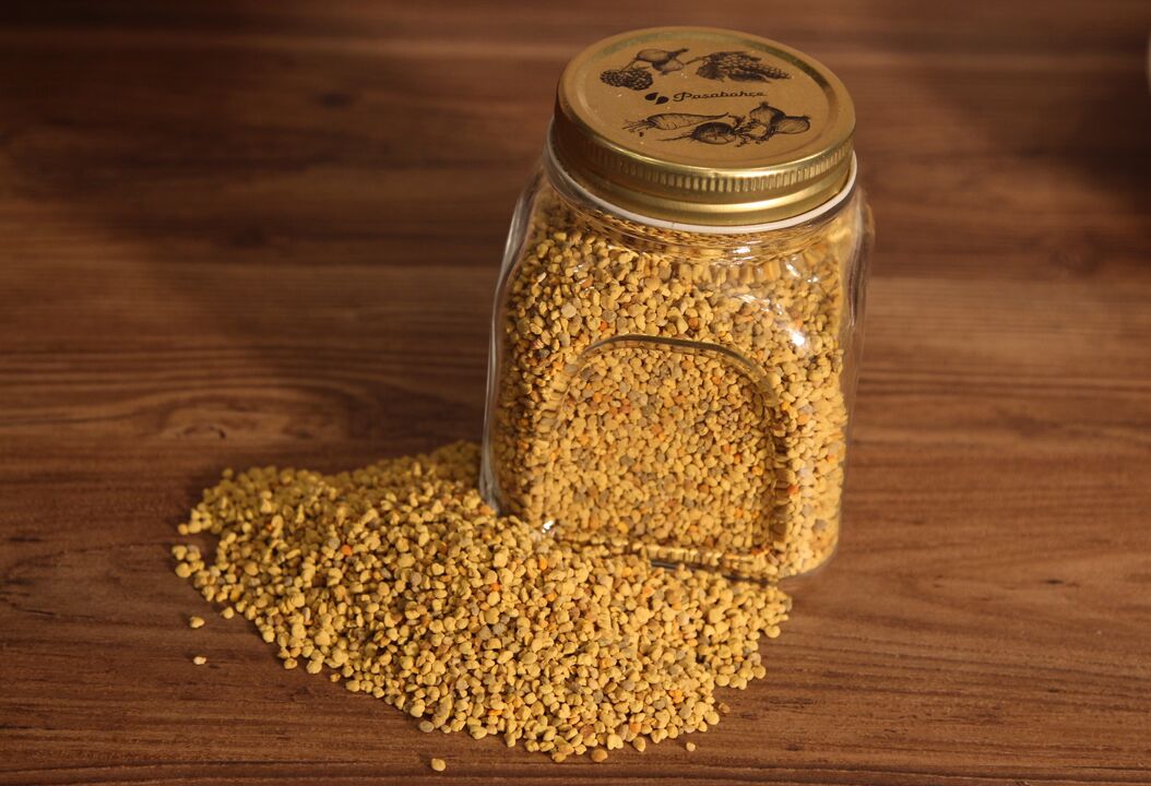 polen de miere pentru prostatită