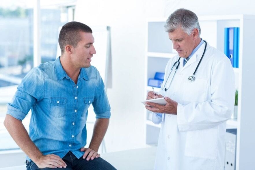 Apelați la un specialist cu simptome de prostatită