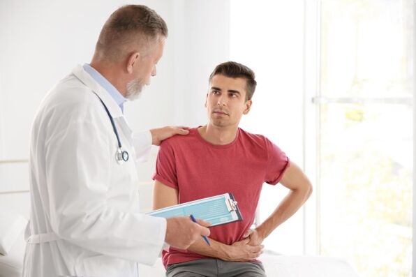 Apelați la un specialist cu simptome de prostatită